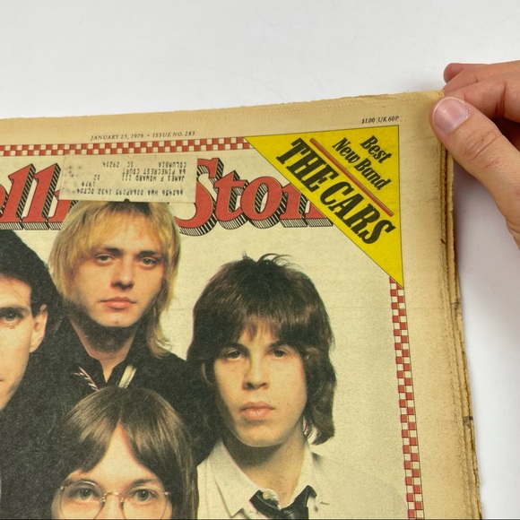 Vintage Rolling Stone Magazine The Cars Lord Of The Rings January 25, 1979 - Picture 3 of 5